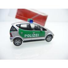 Mercedes Benz A Klasse Polizei Fahrzeug - Herpa 1:87
