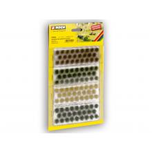 Noch 7009 Grasbüschel in 6 mm Länge in gedeckten Farben
