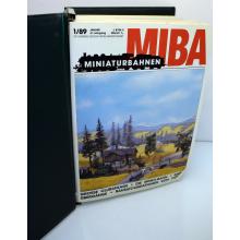 Miba Modelleisenbahnhefte - Kompletter Jahrgangsordner 1989