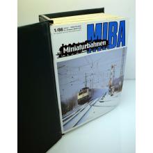 Miba Modelleisenbahnhefte - Kompletter Jahrgangsordner 1986