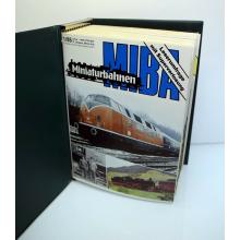 Miba Modelleisenbahnhefte - Kompletter Jahrgangsordner 1985