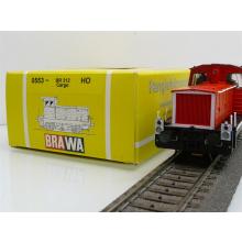 0553 BR 312 245-4 DB Cargo rot BRAWA H0 für 3L Märklin WIE NEU