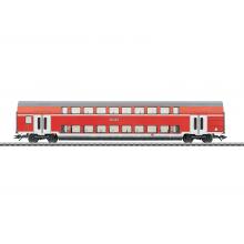 43585 Doppelstockwagen rot 2. KL DB Märklin H0