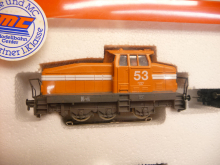 Primex 2704 H0 Zugpackung 4-tlg Stahlwerk Roheisenwagen mit Industrie-Diesellok DHG 500