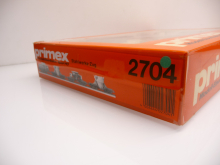 Primex 2704 H0 Zugpackung 4-tlg Stahlwerk Roheisenwagen mit Industrie-Diesellok DHG 500