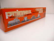 Primex 2704 H0 Zugpackung 4-tlg Stahlwerk Roheisenwagen mit Industrie-Diesellok DHG 500