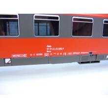 PIKO 58225 H0 3er Set Schnellzugwagen Eurofima 1x 1. Klasse + 2x 2. Klasse ÖBB IV