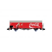 HN6507 Gedeckter Güterwagen Coca-Cola in rot Epoche V Arnold N