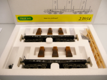 Trix 23954 H0 Wagen-Set Kokillenguß 2-teilig VOM ERZ ZUM STAHL  wie ladenneu in OVP !!