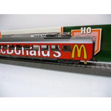 HAG 498 H0 Restaurantwagen McDonalds der SBB für Märklin 3L~