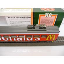 HAG 498 H0 Restaurantwagen McDonalds der SBB für Märklin 3L~