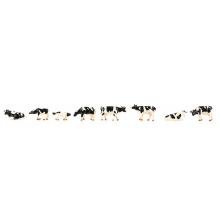Faller 155903 N 1:160 - Kühe, schwarzbunt