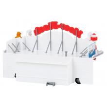 Faller 140445 H0 Kirmesbude Meer-Fisch