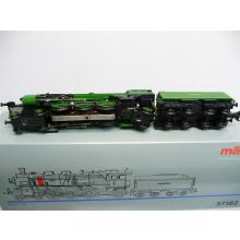 Märklin 37182 H0 steam locomotive S 3/6 K.Bay.Sts.B. 3673 green digital LIKE NEW!!
