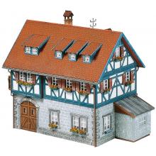 130275 Rural half-timbered house - Faller H0