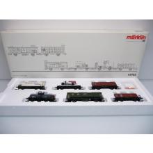 Märklin 45102 H0 Güterwagen Set 