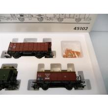 Märklin 45102 H0 “Geislinger Steige” freight car set, era I, 6 pieces