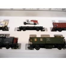 Märklin 45102 H0 “Geislinger Steige” freight car set, era I, 6 pieces