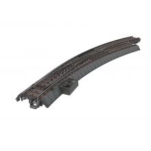 Märklin H0 24772 Slim curved switch right R3 30 degrees with decoder and electric drive