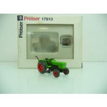 Preiser H0 17913 Deutz tractor D 62 06 with cutter bar