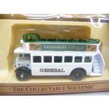 Stevelyn Souvenir Bus Lanzarote For Sun - General - Made in England
