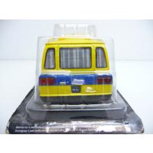 Russian emergency vehicle in yellow / blue with siren in original packaging