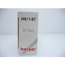 Herpa H0 Audi racing transporter 1991 