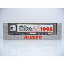 Albedo H0 Renault LKW Sattelzug Truck Grand Prix 1995  in OVP