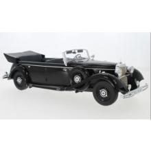 MCG 1:18 18207 Mercedes 770 (W150) Cabriolet, schwarz, 1938