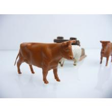 Small collection with 2 cows, 1 sheep from Spiel and Hobby Kupsch