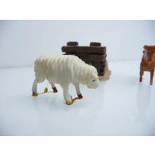 Small collection with 2 cows, 1 sheep from Spiel and Hobby Kupsch