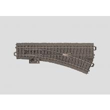Märklin 24612 H0 Weiche rechts C-Gleis r 437,5 mm 24,3 Grad
