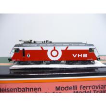HAG 266 H0 E-Lok Re 4/4 VHB Gutenburg 456 142-9 rot/weiss AC für Märklin 3L~