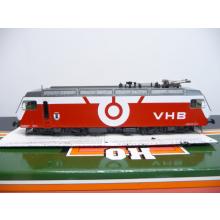 HAG 266 electric locomotive Re 4/4 VHB Gutenburg 456 142-9 red/white H0 AC for Märklin 3L~