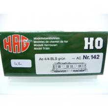 HAG 142 H0 E-Lok Ae 4/4 BLS 253 grün Vollmetall für Märklin 3L~ analog