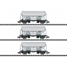 Minitrix 15511 N Güterwagen-Set Seitenentladewagen ARMITA WAGONS 3-teiliges Set der NS Epoche IV