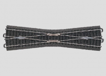 Märklin H0 24740 Schlanke Kreuzung 236,1mm