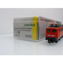 Minitrix 16405 N E-Lok BR E 140 232-0 DB rot mit DSS   NEUWARE !!
