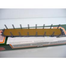 HAG H0 386 Flachwagen mit Rungen der SBB 471 9 070-8 Sps grau mit AC Radsätzen