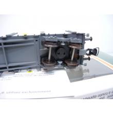 HAG H0 386 Flachwagen mit Rungen der SBB 471 9 070-8 Sps grau mit AC Radsätzen