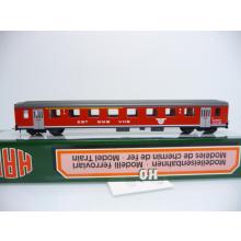HAG 432 H0 Personenwagen der EBT 1./2. Klasse 38-33 482-2 rot - AC für Märklin