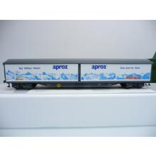 HAG 384 H0 Schiebewandwagen der SBB 