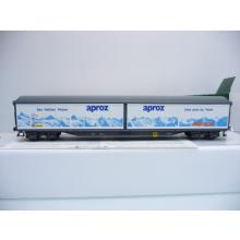 HAG 384 H0 Schiebewandwagen der SBB 