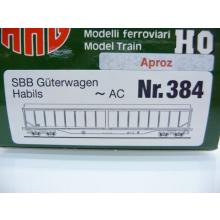 HAG 384 H0 Schiebewandwagen der SBB 