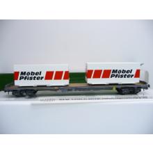 HAG H0 394 Containerwagen der SBB Möbel Pfister 390 0 217-0 Rs   für Märklin