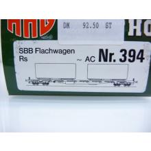 HAG H0 394 Containerwagen der SBB Möbel Pfister 390 0 217-0 Rs   für Märklin
