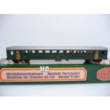HAG H0 484 Einheitswagen I der SBB 2. Klasse 20-33 206-7 grün - AC für Märklin