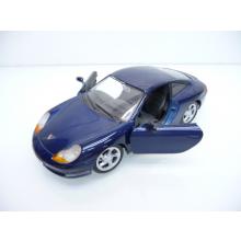 Maisto 1:24 Porsche 911 Carrera aus 1997 in blau-metallic