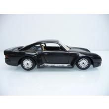Bburago 1:24 Porsche 959 in schwarz aus Italien