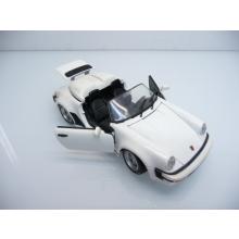 1:24 Porsche 911 Speedster from 1989 convertible white